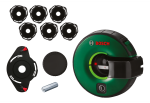 Bosch Green Atino Line Laser, with Six Gel Pad