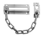 Security Door Chain | Satin Chrome