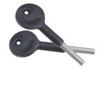 Locking Lash Stop Keys