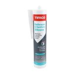 Timco Bathroom & Sanitary Silicone 300ml