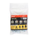 Zip-Fix Cavity Wall Fixings | Zinc | Pack Of 10