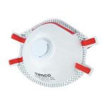 Timco FFP3 Moulded Masks with Valve 5 Piece