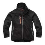 Scruffs | Trade Flex Softshell Jacket Black