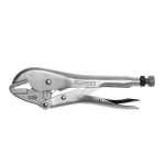 TengTools Plier Power Grip Flat Jaw 10 inch