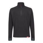 Timco | Half Zip Overhead Fleece Black