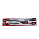 TengTools Screwdriver Set Power Thru 5 Pieces