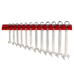 TengTools Spanner Set Combination MM 12pcs Wall Rack