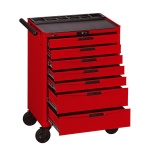 TengTools Tool Box Roller Cabinet 7 Drawer