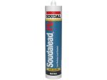Soudal Soudalead PB Lead Sealant 300ml Grey