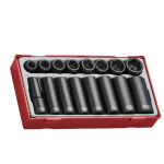 TengTools Impact Socket Set 1/2in Drive 20pcs