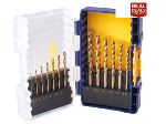 Irwin | 13 Piece HSS Pro Titanium Drill Bit Set