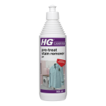 HG laundry pre-treat stain remover gel 500ml