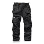 Scruffs | Trade Flex Trousers Black