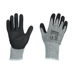 Timco High Cut Gloves PU Coated HPPE Fibre with Glass Fibre