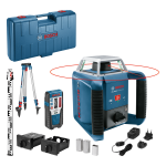 Bosch GRL 400 H Rotation Laser With Tripod