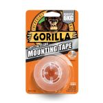Gorilla | Heavy-Duty Mounting Tape 25.4mm x 1.52m Crystal Clear