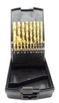 Terrax | HSS Drill Bit Set | HSS-Tin
