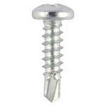 Timco Reinforced Frame Screw BZP