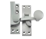 Quadrant Sash Fastener 70MM | Satin Chrome