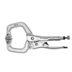 TengTools Plier Non Pinch Swivel C Clamp 6 inch