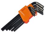 Faithfull | Metric Long Arm Hex Key Set | 13 Piece