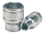 TengTools Socket 1/4 inch Drive 6 Point Imperial