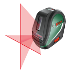 Bosch Green Universal Level 3 Cross Line Laser