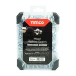 Timco | Mixed Tray - Machine Screws - Zinc | 320 Pieces