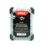 Timco Mixed Tray Machine Screws Zinc 320 Pieces