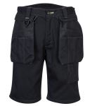 Portwest | PW3 Holster Work Shorts | Black