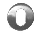 Oval Profile Escutcheon | 52MM x 8MM | JSS17