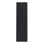 Plastic Flat Packers 28MM-2.0MM Black 100 Pack