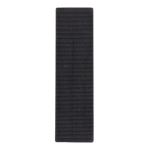 Plastic Flat Packers | 28MM - 2.0MM | Black | 100 Pack