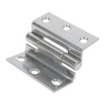 Stormproof Hinge | 2.1/2" | Zinc Plated / Electro Brass