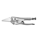 TengTools Plier Power Grip Narrow Long Nose 6in