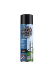 Nitromors | Anti-Rust Hammered Metal Paint Aerosol Black 500ml