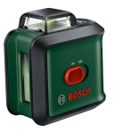 Bosch Green Universal Level 360 Cross Line Laser With Tripod