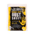 Professional Dust Sheet | Laminated | Handy Size 