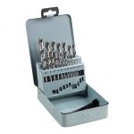 Timco | Ground Jobber Drills Set - HSS | 19 Piece