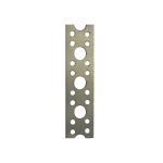Straight Perforated Fixing Bands | Galv