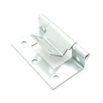 Cranked Cabinet Hinge | 2.1/2" | Zinc Plated