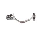 Heavy Door Chain | Satin Chrome