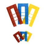 Assorted Horseshoe Shims Bag of 100