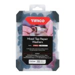 Timco | Mixed Tray - Tap Repair Washers | 159 Pieces