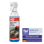 HG glass and mirror cleaner 500ml