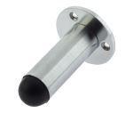 Wall Mounted Door Stop | Satin Chrome