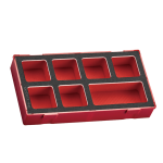 TengTools Tool Box Storage EVA Tray 7 Sections