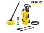 K2 Power Control Home Pressure Washer 110 Bar 240v