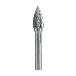 Ruko Tungsten Carbide Rotary Burr 10.0mm Shape G Tree