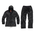 Scruffs | Rain Suit Black | X Large